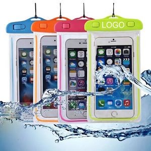 Luminous Waterproof Cellphone Pouch