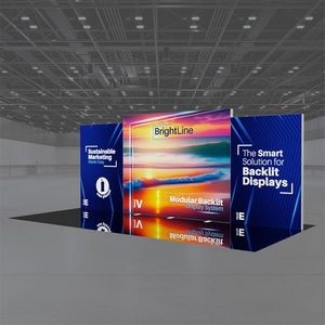 20' Light Box Kit w/2 BrightLine™ Panel E & 1 BrightLine™ Panel V