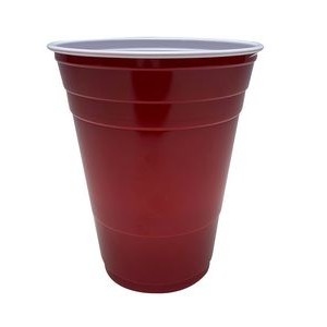 16 Oz. Red Plastic Party Cup