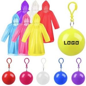 Portable Disposable Raincoat Ball