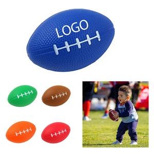 Small Pu Rugby Ball Children's Stress Relief Toys