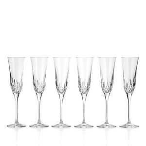 Waterford® 7.5 Oz. Lismore Essence Flute Glass (Set of 6)