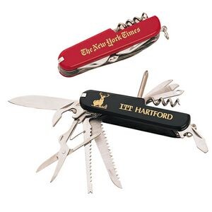 15 Function Swiss Style Army Knife Tool (1