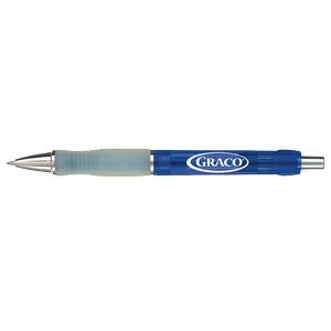 Paper Mate® Breeze® Retractable Ballpoint Pen w/Translucent Barrel