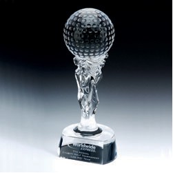 Crystal Ishtar Golf Award