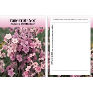Standard Series Pink Forget Me Not Seed Packet