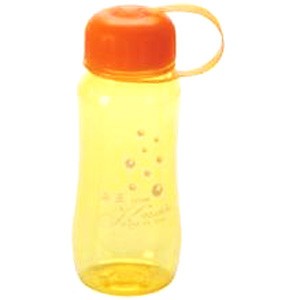 Translucent Yellow Water Bottle