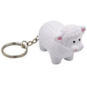 Sheep Key Chain Stress Reliever Squeeze Toy
