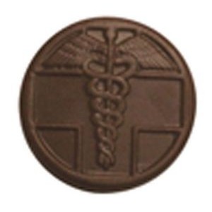 Round Chocolate Medical Symbol