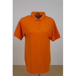 Ladies' Pique Knit Golf Polo Shirt