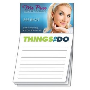 Magna-Note Business Card Magnet - Stock Things To Do Sticky