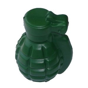 PU Grenade Shaped Stress Relief Balls Pressure Relieve