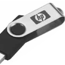 64 GB Swivel USB Flash Drive w/Key Chain (3.0 Speed)