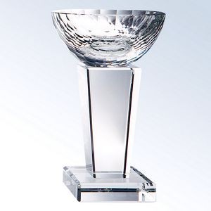 Medium - Glory Optical Crystal Trophy