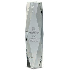 Glass Tower Award 12"