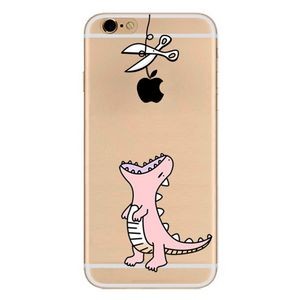 Painting Transparent Phone Case For Smart Phone