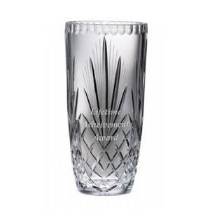 12" Lead Crystal Vase