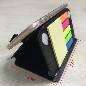 Creative Foldable Phone & Sticky Note Holder