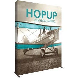 Hopup™ 8ft Extra Tall Straight Display wi/Endcaps