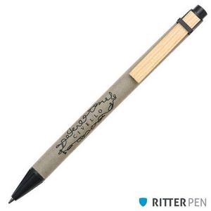 Ritter® Recycled Paper Pen - Black