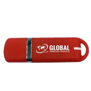 Slim Rounded USB Flash Drive - 128MB