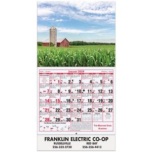 Weather Vane Almanac Farmland Calendar