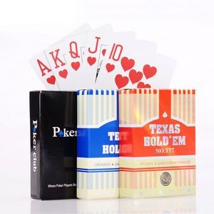 PVC Poker Playing Cards