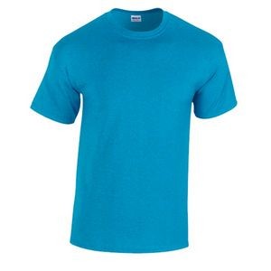 Heavy Cotton Youth T-shirt - Sapphire - Large (Case of 12)