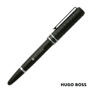 Hugo Boss® Level Structure Rollerball Pen - Black