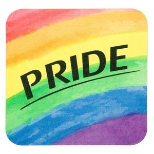 Full Color Process 60 Point Pride Pulp Board Coaster