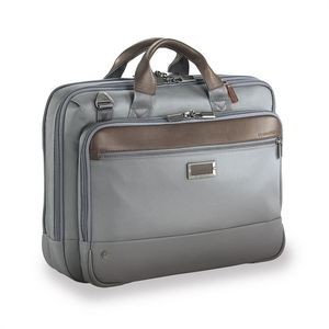Briggs & Riley™ @Work Medium Briefcase (Grey)