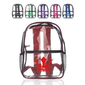 Multi-Function Clear Backpacks
