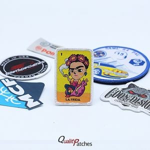 Custom WOVEN Patches and Labels