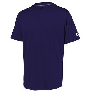 Youth Performance Two-Button Solid Jersey