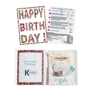 InstaCake Birthday Cake in a Card