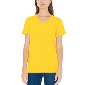 American Apparel Womens Poly-Cotton Tees