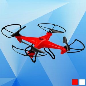 2.4G Drone Flycam Quadcopter UAV w/ LED