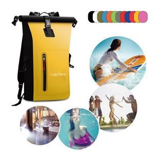 25L Waterproof foldable backpack
