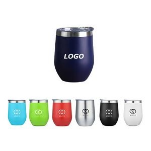 12 oz Stainless Steel Tumbler Double Wall Vacuum