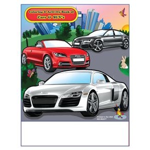 Audi Imprintable Coloring and Activity Book