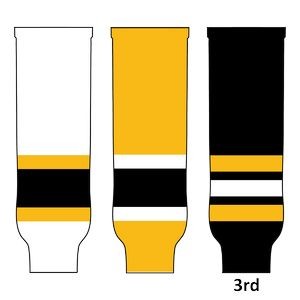 Pro-Weight Knit Hockey Socks (NHL Patterns)