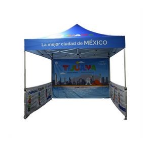 10 Feet x 10 Feet Canopy Tent with Side Walls