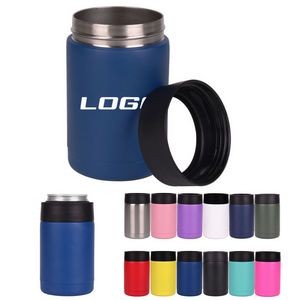 12 Oz. Stainless Vacuum Insulated Can Cooler