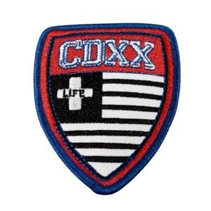 2" Custom Embroidered Patches