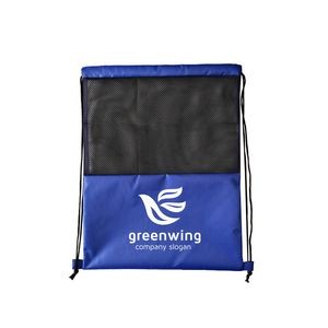 Drawstring Sport Pack With Handles