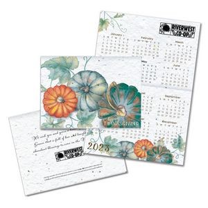 Plantable Calendar Cards