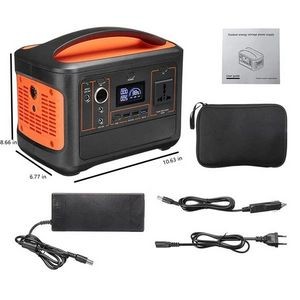568Wh/153600mAh Portable Camping Lithium Power Station