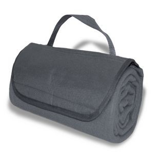 ROLL-UP BLANKET GRAY (47"x 53")