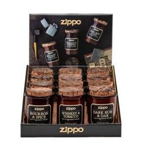 Zippo® Spirit Candle Display (Pack of 12)