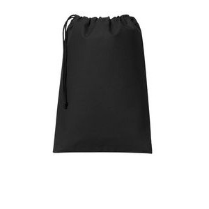Port Authority® Core Cotton Drawstring Bag